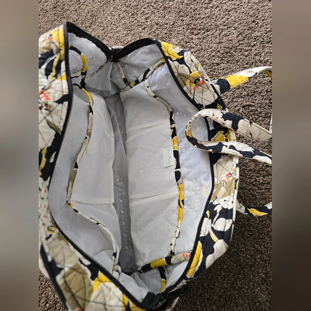 Vera Bradley Stroll Around Baby Bag